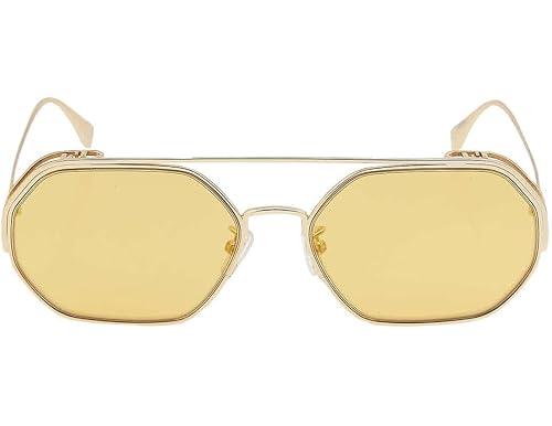 Top fendi Gold Mirror Geometric Ladies Sunglasses Reviews [2024 Buyer&#x27;s Guide]