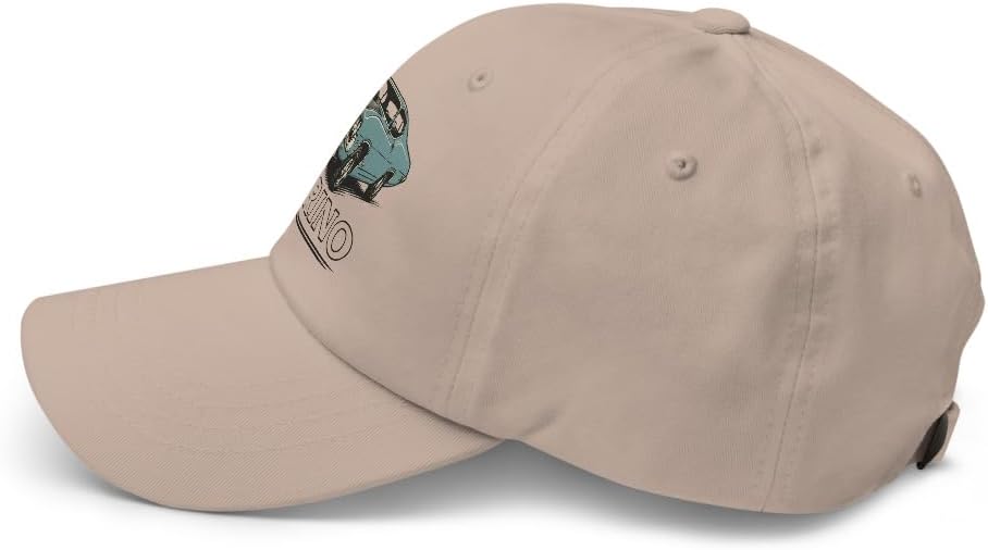 1970 Torino Fastback Dad Hat – Vintage Blue GT Muscle Car Cotton Twill Cap with Adjustable Strap