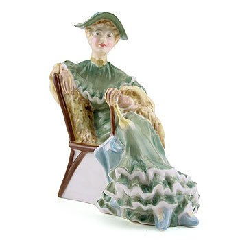 Royal Doulton Figurine Ascot HN2356 Made and Handpainted UK