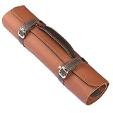 Estojo para Facas Churrasco em Couro
