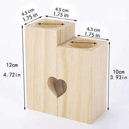 To My Bestie Candle Holder - I May Not Be Able To Solve All Of Your Problems But I Promise You Won't Have To Face Them Alone Women Teen Girls Friend Personalized Custom Birthday Gift Graduation Gift #TOP3