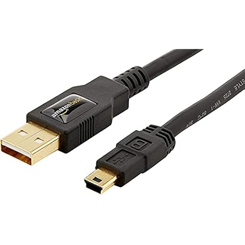Amazon Basics USB-A to Mini USB Cable Cover