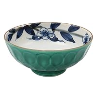 Amazon.co.jp: 京焼 清水焼 茶漬 小 二方花一閑人 B6-12小 : 食品