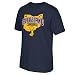 NBA Cleveland Cavaliers Men's Comeback Short Sleeve Tee, Large, Navy