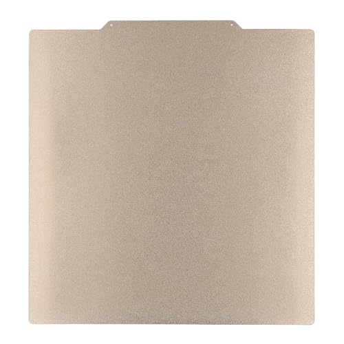 PEI Bed 320x310mm Builds Plates, PEI Sheet and Magnetic Builds Plate Adhesive Ender for 3D Printers, Flexible Magnetic B