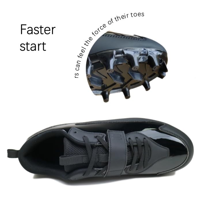 Glitter Flag Football Cleats,Men,Women，Girl，Large Size,Change Color4