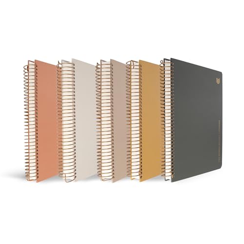 Image of CSB She Reads Truth Spiral-Bound Notetaking Bible, Five-Volume Set, Hardcover, Black Ltr, Full Color, Inductive Layout, Wide Margins, Notetaking Space, Reading Plans, Scripture Art, Lay-Flat Spiral