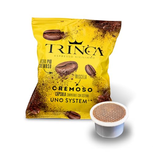 Caffè Trinca Miscela Cremoso - 90 Capsule - Compatibili Uno