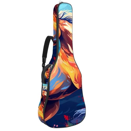 Sac pour guitare acoustique anti-pluie pour protéger votre instrument
