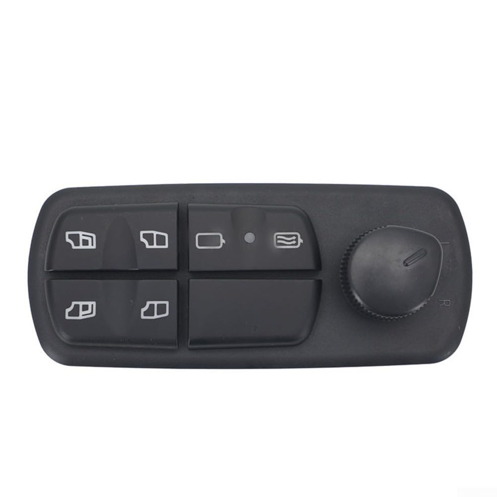 Interruttore di controllo finestra con alzacristallo per Mercedes per camion Benz A0025455113 Ricambio compatibile per modelli Axor, Atego, Econico
