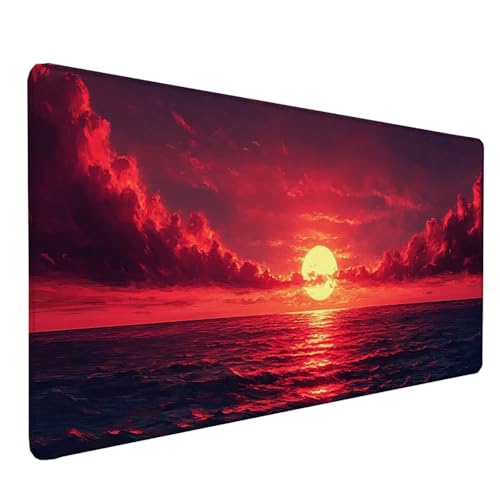 Tapis de souris XXL antidérapant pour bloquer le glissement