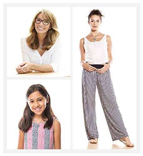 Palm Tree Necklace Jewelry - Authentic Pendant Made With Natural Paua Abalone Shell With Silver Snake Chain Necklace, Unique Charm Jewel for Daily, Casual and Formal Occasions - 18 Inches3