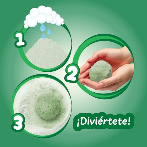 Science4you Bombas de Baño Bolsa Verde – Kit para Hacer Bombas de Baño, Dinosaurios Ciencia Educativa, Experimento Cosmético, Juguetes de STEM, Regalo Cosmético para Niñas y Niños de 6 7 8+ Años - imagen 3