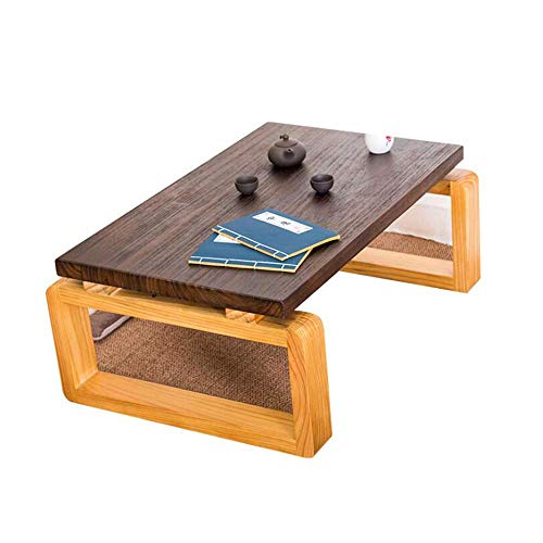 Modern Living Room Solid Wood Rectangular Coffee Table Tea Table Dinin