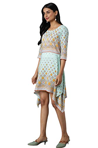 Image of Aurelia Women Fit and Flare Casual Ankle Length Dress