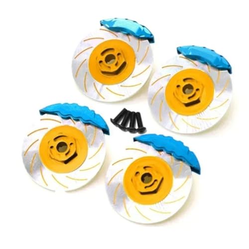 Disques de frein Sakura D3 D4 pour voiture RC drift 1/10 alliage d'aluminium sport