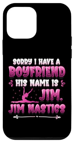 Sorry I Have A Boyfriend Jim Nastics �ʔ����̑� �X�}�z�P�[�X iPhone 12 mini �p