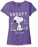 Peanuts Girls' Short Sleeve T-Shirt