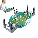 shpuuyy Juego de Mesa de fútbol,Juego de fútbol de Mesa - Mesa de Juegos de fútbol de competición | Juego Familiar Juegos de futbolín Juegos de fútbol Sala de Juegos Interior Juego de Mesa Deportivo