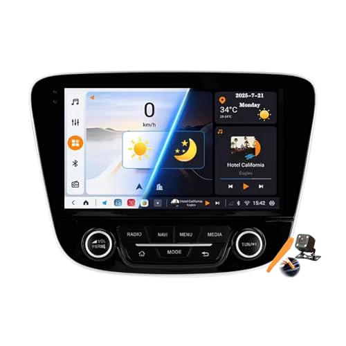 Autoradio GPS pour Cavalier 2016-2021 Y200s Android 15.0 Navigation 9'' Cartablet Bluetooth