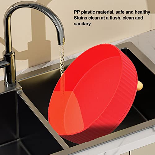 Suporte giratório para especiarias, suporte giratório para temperos, textura elevada de plástico PP