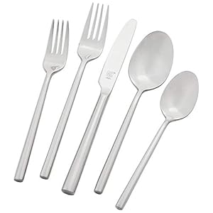 ZWILLING Aberdeen 20-pc 18/10 Stainless Steel Flatware Set