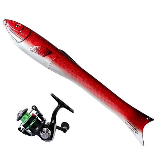 Canne à pêche de poche ultra légère et robuste pour l'itinérance outdoor