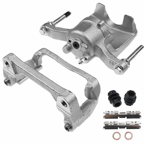 Image of Rear Left Disc Brake Caliper With Bracket For Ford F-150 Lobo
