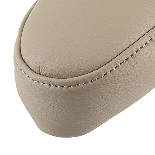 Tampa do apoio de braço do assento, protetor de braço do assento macio e resistente, automóvel para