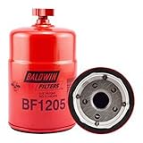 Baldwin Filters Fuel Filter, 6-1/16 x 3-11/16 x 6-1/16 In