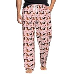 Cartoon Dachshunds Dog Hearts