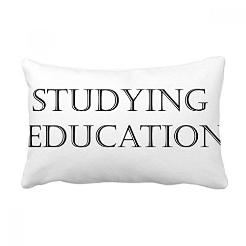 Coussin éducation multicolore 16x24 pouces, un cadeau décoratif idéal - 2
