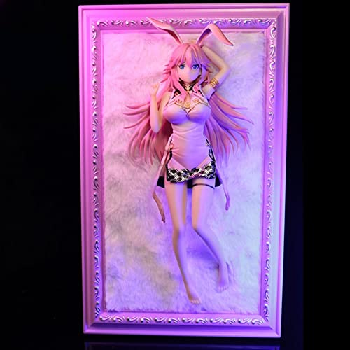 Jogo Honkai Impact 3rd Sakura Yae Photo Frame Anime Sexy Meninas PVC Ação Figura Adult Collection Mo