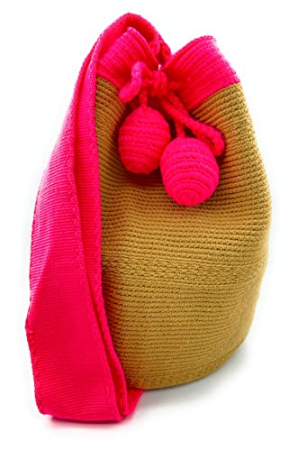 Wayuu Rucksack, handgemachte kolumbianische Handtaschen Cover