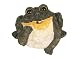Toad Hollow 65303 Whistling Toad Statue 6", colors may vary
