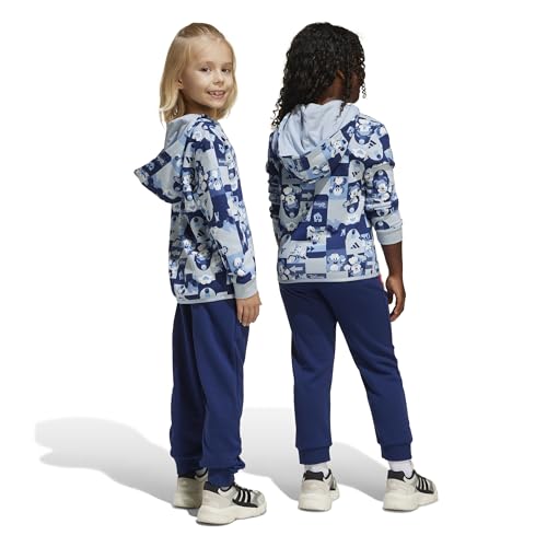 adidas girls Disney Mickey Mouse Jogger Set4