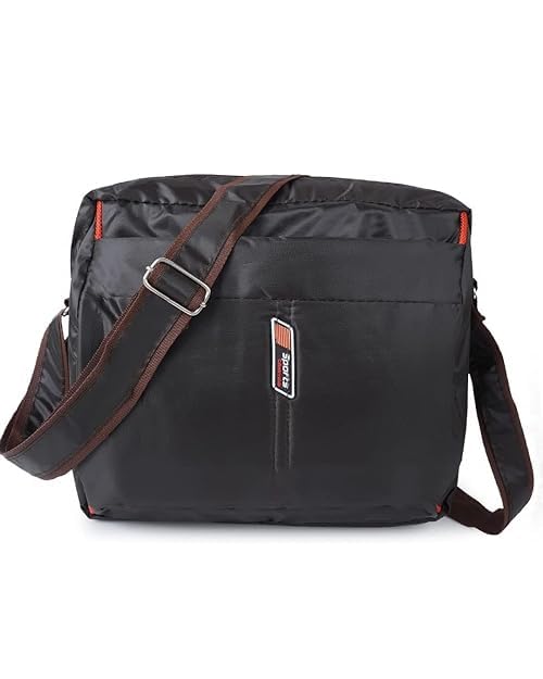 Stylish Unisex Sling Bag Cross Body Multipurpose one Side Slim Shoulder Bag Cash Business Collection Travelling Stylish Hand Messenger Bag for Men & Women (Black) Stylish Unisex Sling Bag Cross Body Multipurpose one Side Slim Shoulder Bag Cash Business Collection Travelling Stylish Hand Messenger Bag for Men & Women (Black)