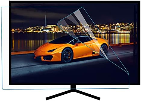 Matte Tv 47-48 Inch Screen Protector Anti Blue Light, Anti-glare Film, No Bubble, Anti-scratch Injury, Customizable, for Lcd, Led, Oled and Qled 4k Hdtv,Matte-48inch(1056x596MM)