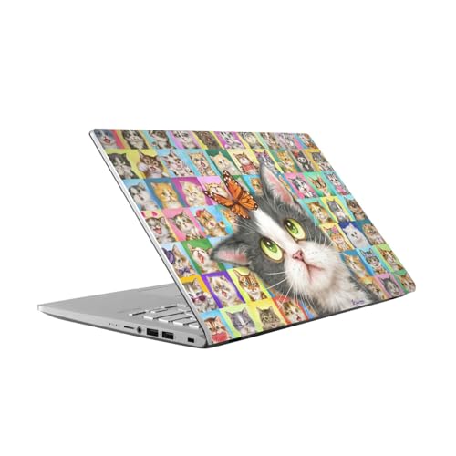 Art graphique autocollant Kayomi Harai en vinyle de qualité pour ASUS Vivobook 14