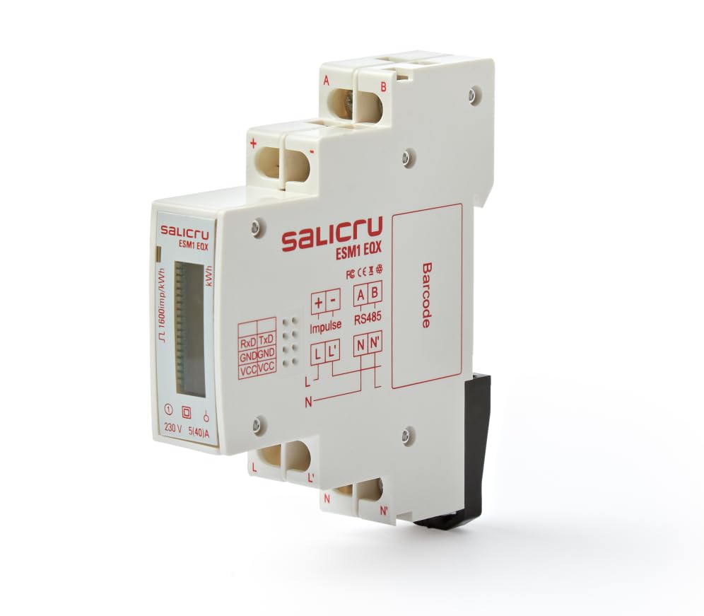 Salicru ESM1 EQX compteur intelligent monophasé rail DIN