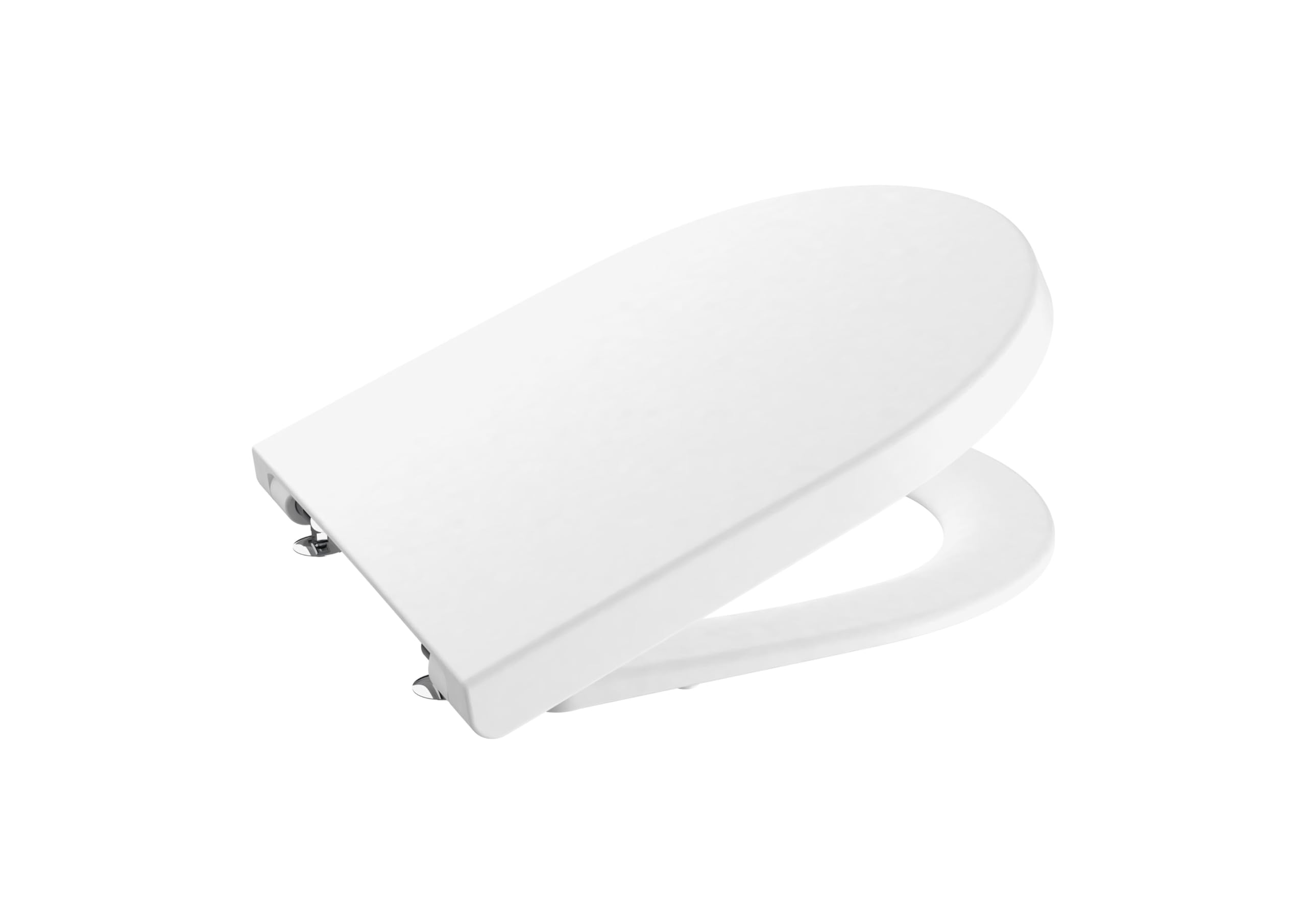 Roca The Gap Round Soft Close Toilet Seat & Cover