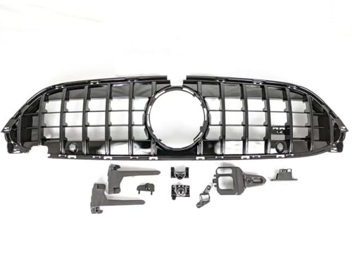 【パーツヤードオンリーワン】メルセデスベンツ用 CLEクラス C236 クーペ A236 カブリオレ パナメリカーナ ルック グリル AMGルック フロントグリル ブラックフィン CLE200 r