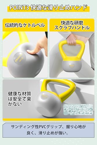 PROIRON ケトルベル 12kg