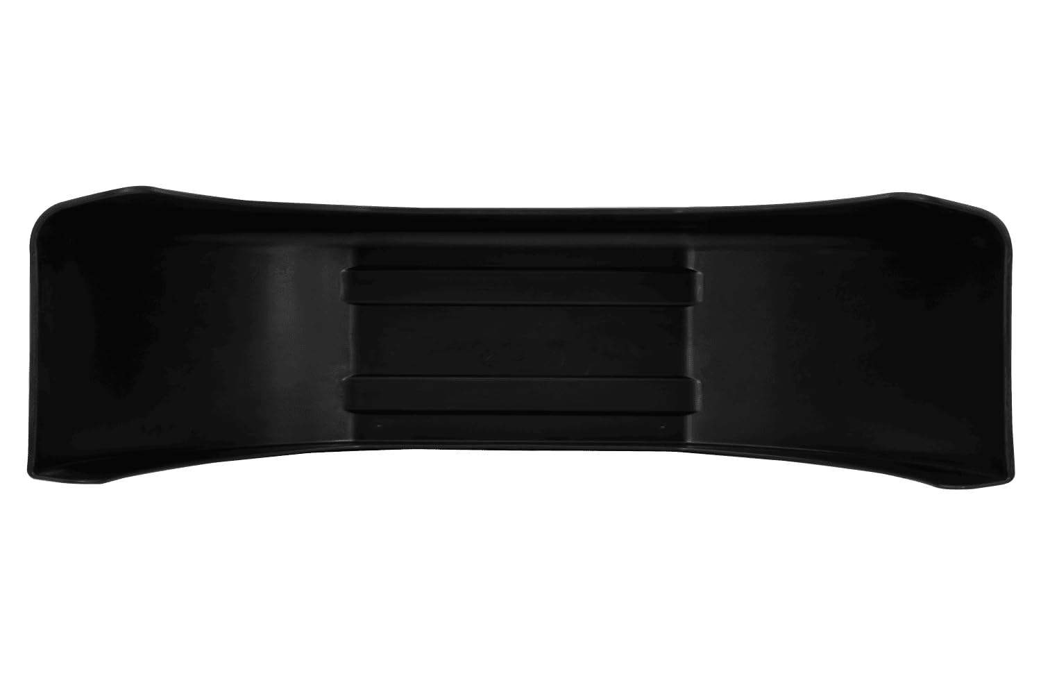 DOMAR D20100 Einzelkotflügel 8 bis 10 Zoll aus Kunststoff für Pkw-Anhänger 550 x 160 mm als Stabiler Flacher Radkasten sowie Schmutzfänger für leichte Transportanhänger