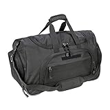 X&X Military Travel Duffel Overnight Bag Waterproof With Shoe Compartment Molle System 24inch Large...