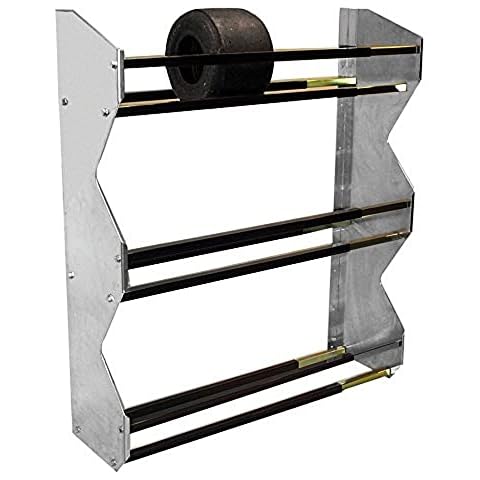 Pit Pal Products 389 Tire Rack 3 Tier Karting, 1 Pack Cover