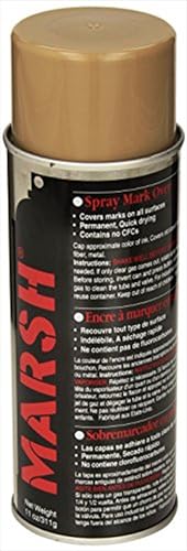 Tan Spray Stencil Ink