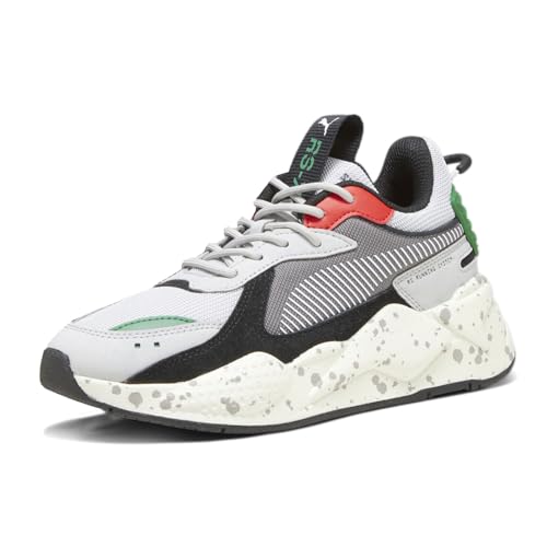 PUMA Kids Boys Rs-X Street Punk Lace Up Sneakers Shoes Casual - Grey2