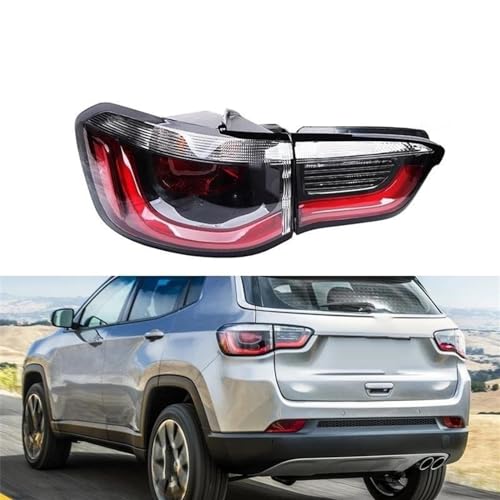 Feu arrière de voiture infiltration eau solution clignotant Jeep Compass 55112682AA - 4