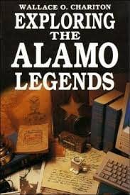 Exploring the Alamo Legends book cover